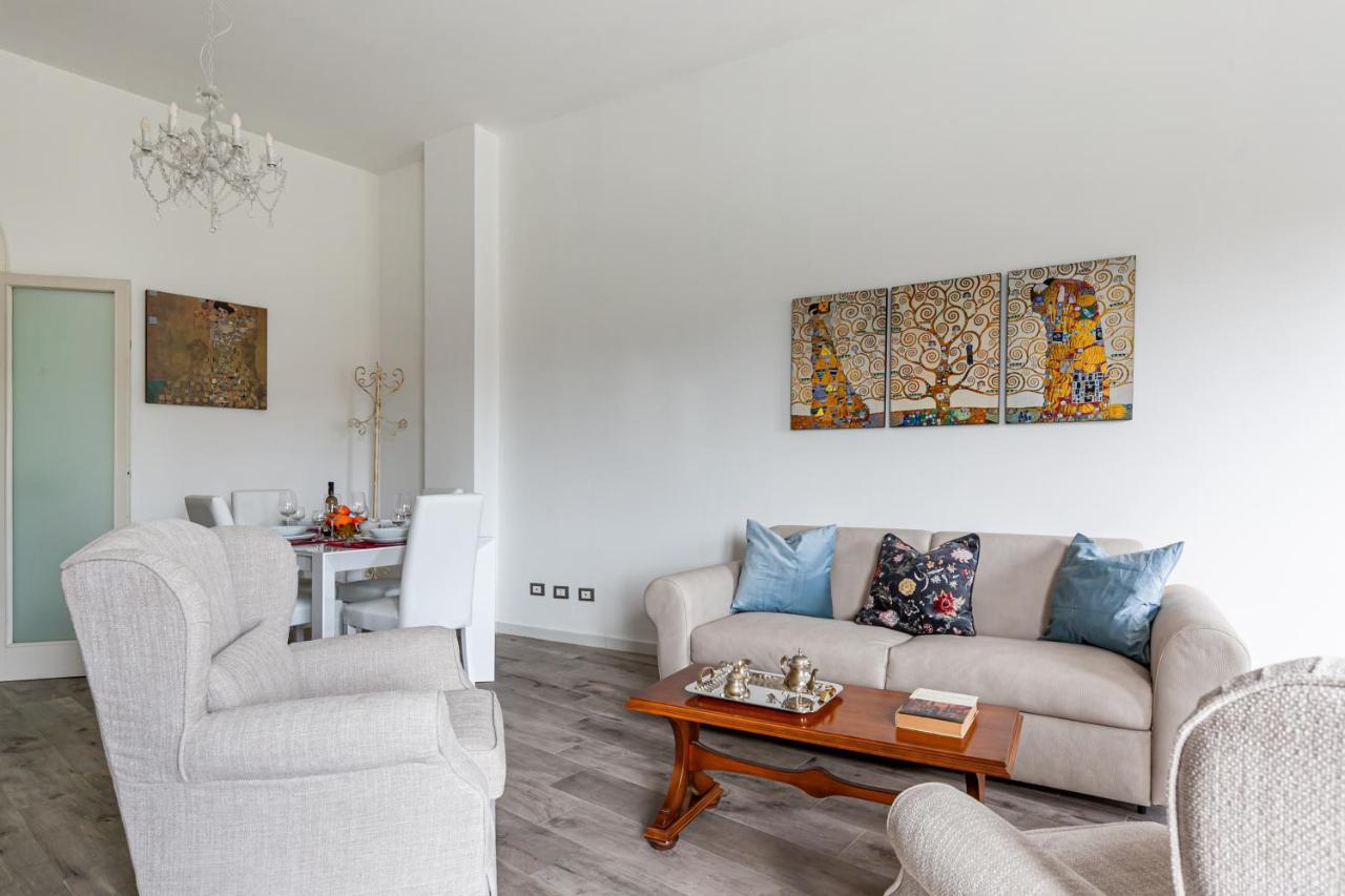 Lungarno Elegant Apartment With Panoramic Balcony 피사 외부 사진